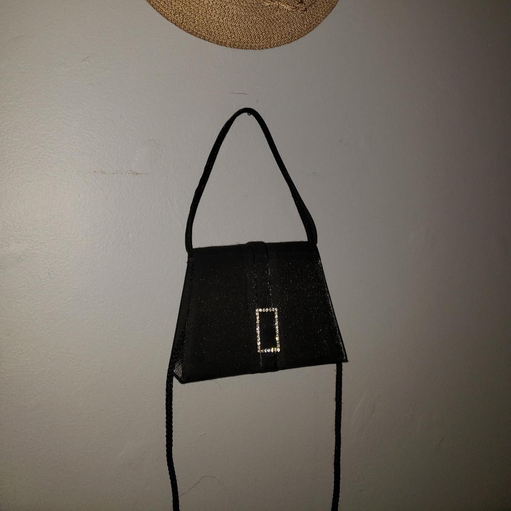 Black purse